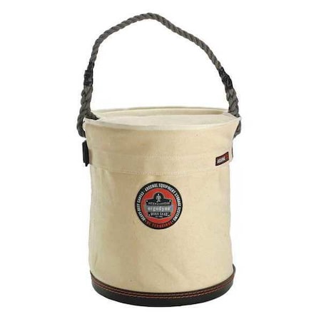 Plastic Bottom Bucket with Top White by USA Arsenal Tool Chest & Side Cabinets