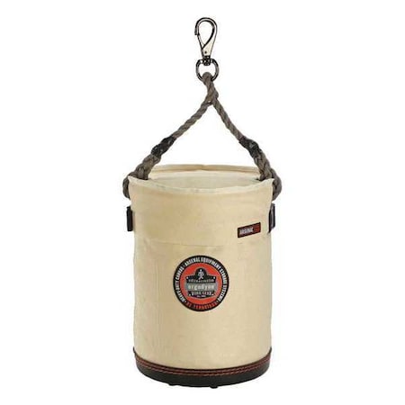 Small Plastic Bottom Bucket Swivel White Type 5744T by USA Arsenal Tool Chest & Side Cabinets