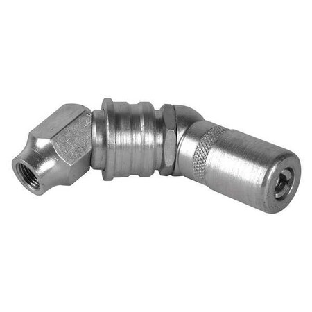 Swivel Coupling Plug 1/8 in. Zinc Plated by USA Legacy Pneumatic Hose Quick Connect Fittings