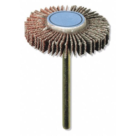Flap Wheel 1 1/2in dia. 2in L Emery by USA Dremel Rotary Tools & Accessories