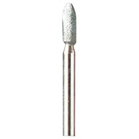 Grinding Stone 1/8in dia. 1 1/2in L SC by USA Bosch Rotary Tools & Accessories