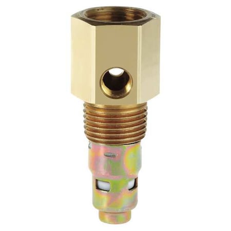 Check Valve 1/2 x 1/2 by USA Conrader Pneumatic Check Valves