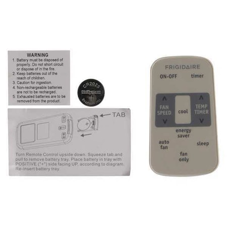 Remote Control Model 5304487535 by Frigidaire in US