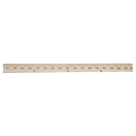 Ruler Wood 36 In. by USA Westcott Rulers & Straight Edges