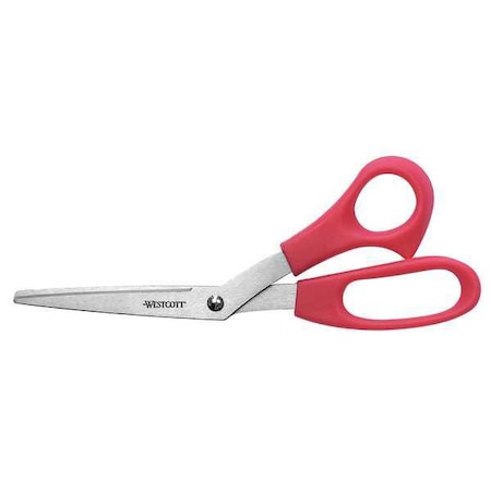 Scissors Right or Left Hand 8 In. L Type 10703 by USA Westcott Snips Shears & Scissors
