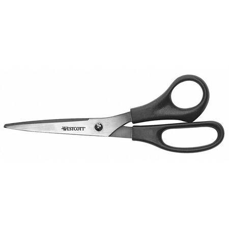 Scissors Right or Left Hand 8 In. L Type 13135 by USA Westcott Snips Shears & Scissors