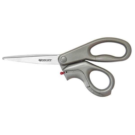 Scissors Right or Left Hand 8 In. L Type 13227 by USA Westcott Snips Shears & Scissors