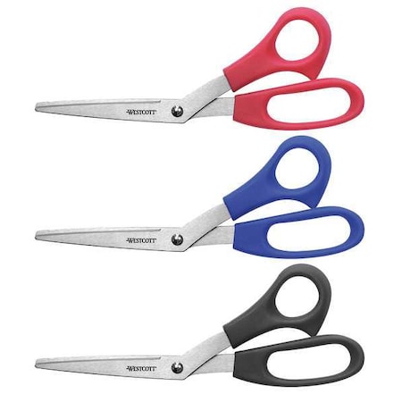 Multipurpose Scissors PK3 by USA Westcott Snips Shears & Scissors