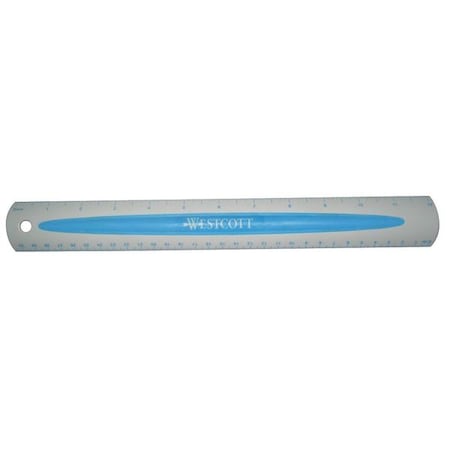 Ruler Plastic 12 In Type 14375 100 by USA Westcott Rulers & Straight Edges
