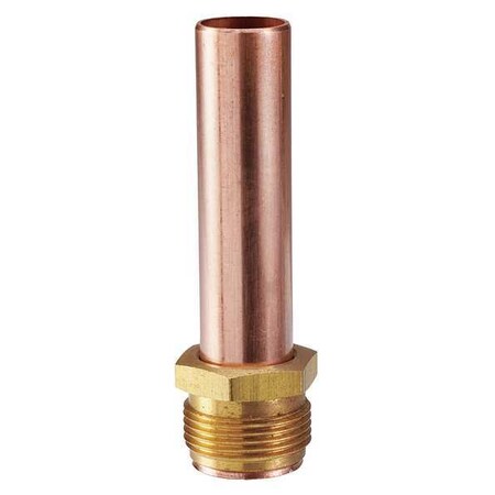 Inverted Flare Fitting 1/2 In Model J647-603 by Johnson in US