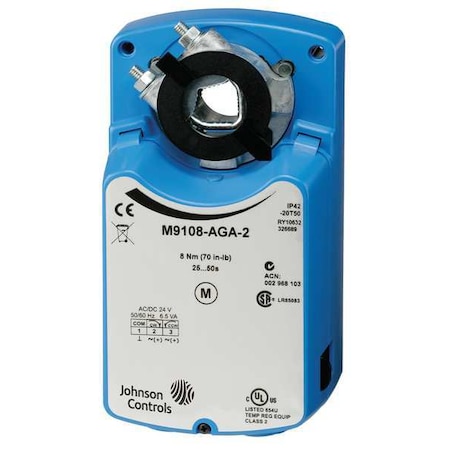 Electric Actuator 25 to 50 sec. by Johnson in US