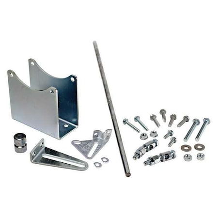 Vertical Remote Kit Damper by Johnson in US