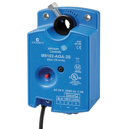 Electric Actuator On/Off Floating by Johnson in US