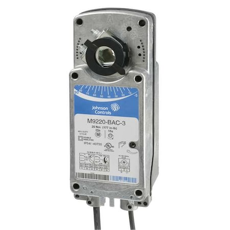 Electric Actuator -40 to 131F by Johnson in US