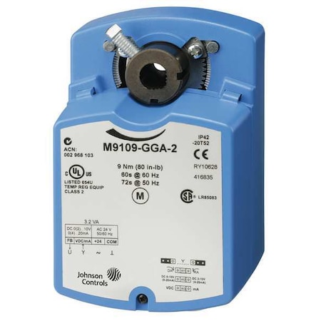 Electric Actuator 80 in.-lb.-4 to 131F by Johnson in US