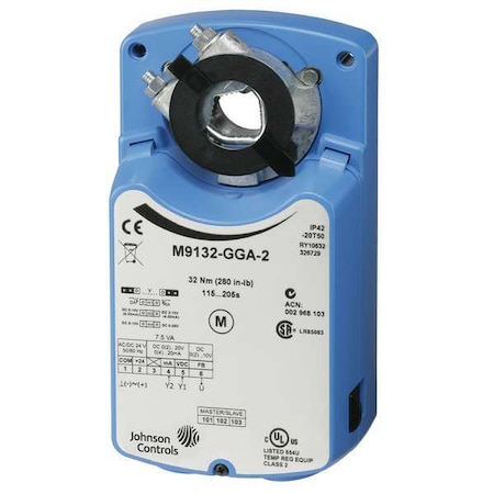 Electric Actuator 280 in.-lb.-4 to 122 by Johnson in US