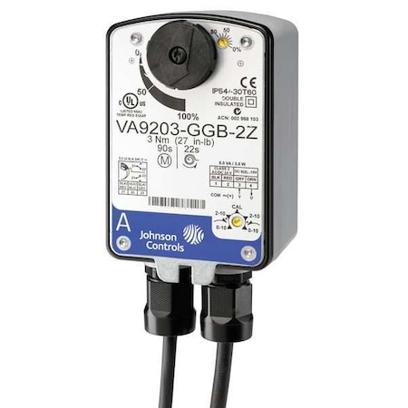 Elec Act 27 In.-lb. On-Off 24VAC by Johnson in US