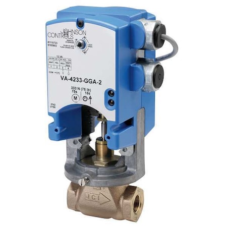 Elec Act 61 in.-lb. On-Off 24VAC by Johnson in US