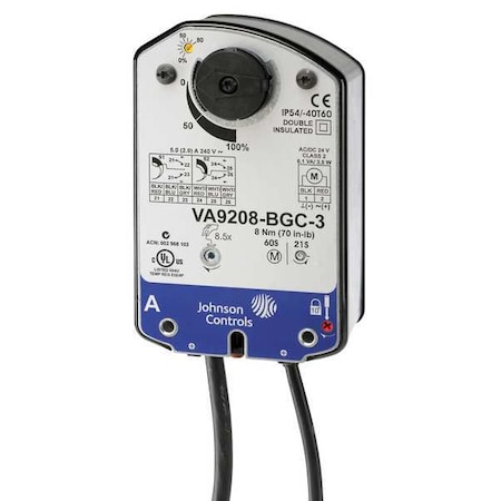 Elec Act 70 in.-lb. On-Off 24VAC by Johnson in US