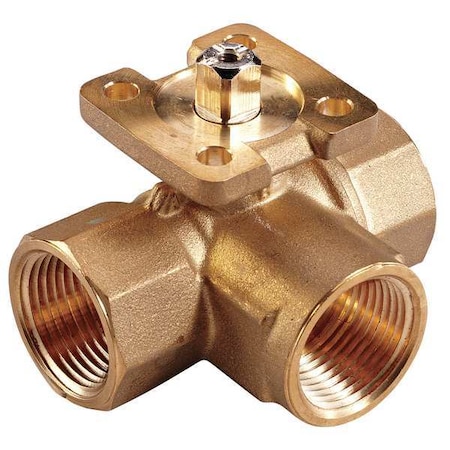 Ball Valve 3 Way SS Trim (F)NPT 3/4 by Johnson in US