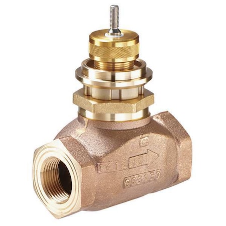 Globe Valve 2-Way NC 1-1/2 In (F)NPT by Johnson in US
