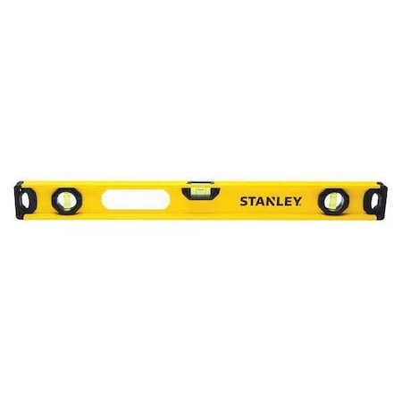 I Beam Level 24 in. by USA Stanley Box I Beam & Torpedo Levels