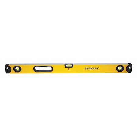Box Level 48 in. by USA Stanley Box I Beam & Torpedo Levels