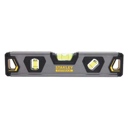 FATMAX Extruded Torpedo Level 9 in. by USA Stanley Box I Beam & Torpedo Levels