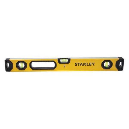 Box Level 24 in. by USA Stanley Box I Beam & Torpedo Levels
