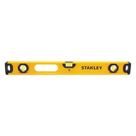 I Beam Level 24 in. Type STHT42411 by USA Stanley Box I Beam & Torpedo Levels