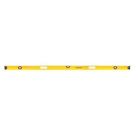 I Beam Level 78 in. by USA Stanley Box I Beam & Torpedo Levels