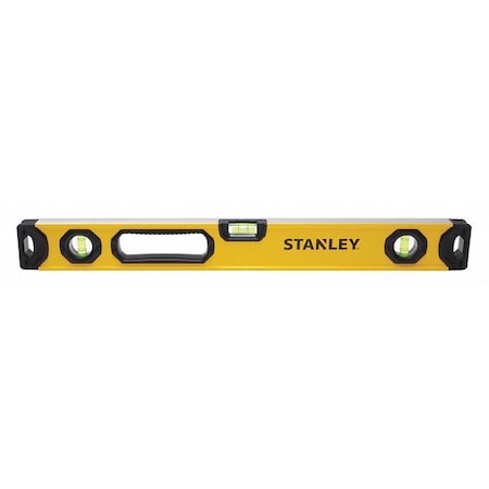 Box Level 24 in. Type STHT42496 by USA Stanley Box I Beam & Torpedo Levels