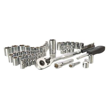 Socket Set 60 pcs. by USA Stanley Socket Sets