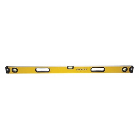 Box Level 48 in. by USA Stanley Box I Beam & Torpedo Levels