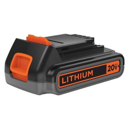 Pack 20V 2.0Ah Min. Qty 2 by USA Black & Decker Cordless Power Tool Accessories