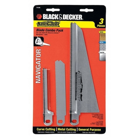 Combo Set Navigator 3pcs. by USA Black & Decker Cordless Power Tool Combination Kits