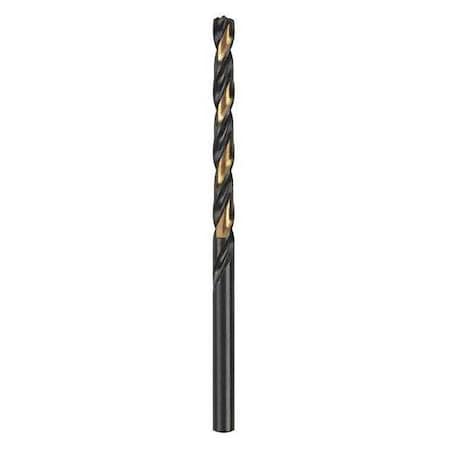 Bullet Drill Bit HSS 11/64 in PK2 Min. Qty 5 by USA Black & Decker Pilot Point Drill Bits