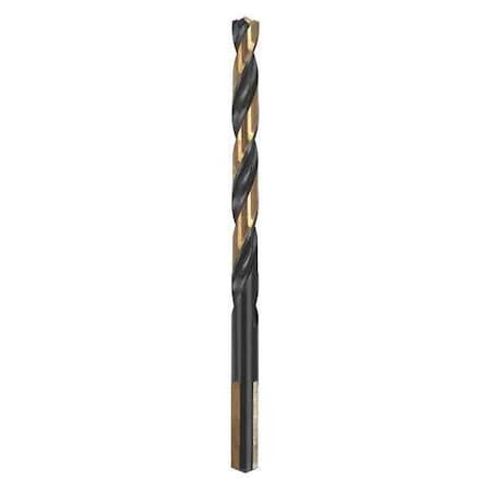 Bullet Drill Bit HSS 7/32 in PK2 Min. Qty 5 by USA Black & Decker Pilot Point Drill Bits