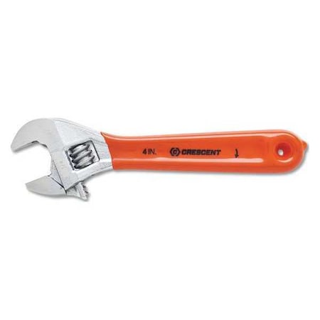 Adjustable Wrench 12 in. Chrome Finish Min. Qty 6 by USA Crescent Adjustable Wrenches