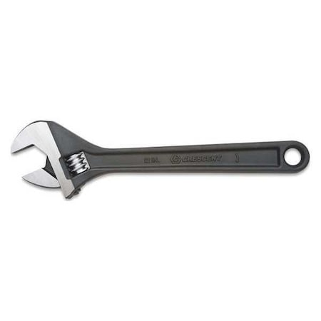 AdjustableWrench 12in Black Oxide Finish Min. Qty 6 by USA Crescent Adjustable Wrenches