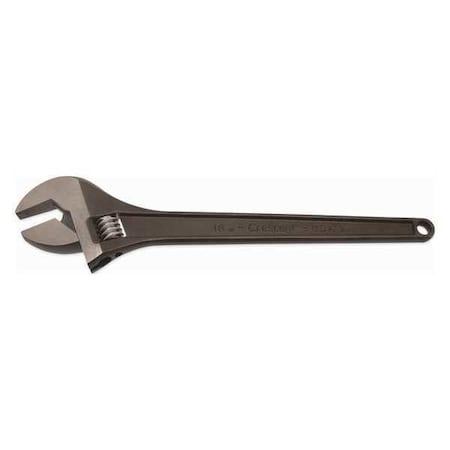 AdjustableWrench 18in Black Oxide Finish Type AT118 by USA Crescent Adjustable Wrenches