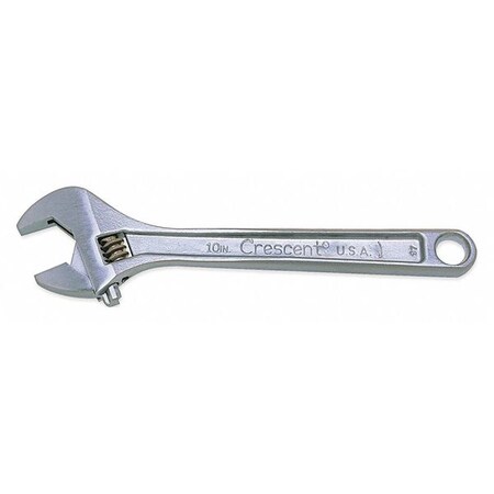 Adjustable Wrench 6 in. Chrome Finish by USA Crescent Adjustable Wrenches