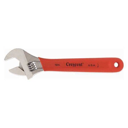 Adjustable Wrench 8 in. Chrome Finish by USA Crescent Adjustable Wrenches