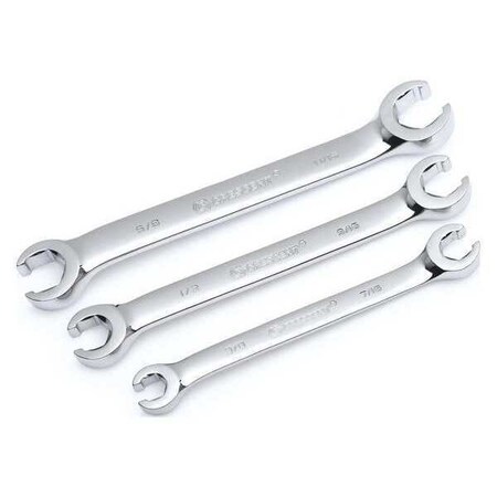 Flare Nut Wrench Set 3 pc. Metric by USA Crescent Flare Nut Wrenches