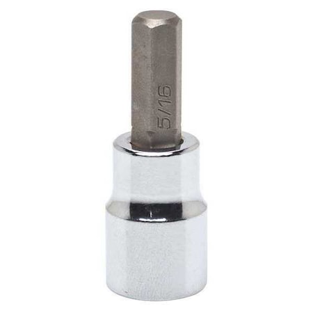 Drive Hex Bit Socket 3/8in 6mm by USA Crescent Socket Sets