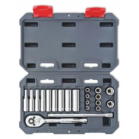 Deep Socket Set SAE by USA Crescent Socket Sets