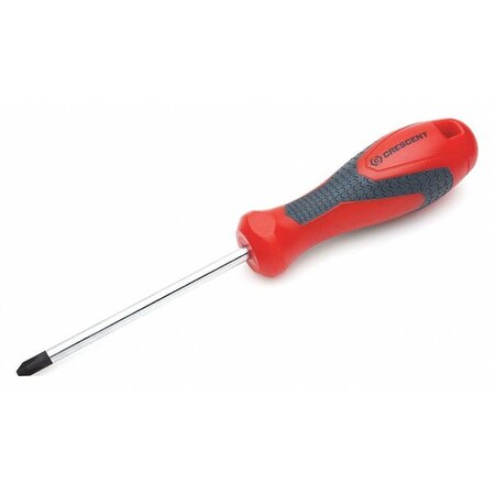 Dual Material Screwdriver 2 x 6in by USA Crescent Screwdriver Sets