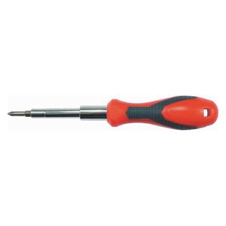 Dual Material Screwdriver 7 in 1 Min. Qty 12 by USA Crescent Screwdriver Sets