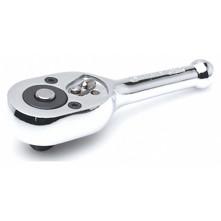 Stubby Ratchet Polished 3/8in Drive by USA Crescent Ratcheting Wrenches