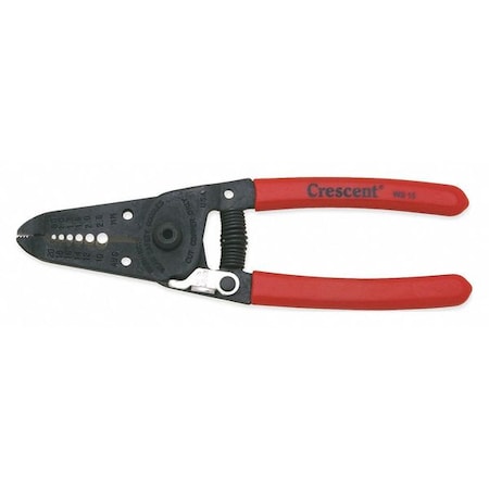Wire Stripper and Cutter 6 in. by USA Crescent Wire Strippers Crimpers Cable Slitters
